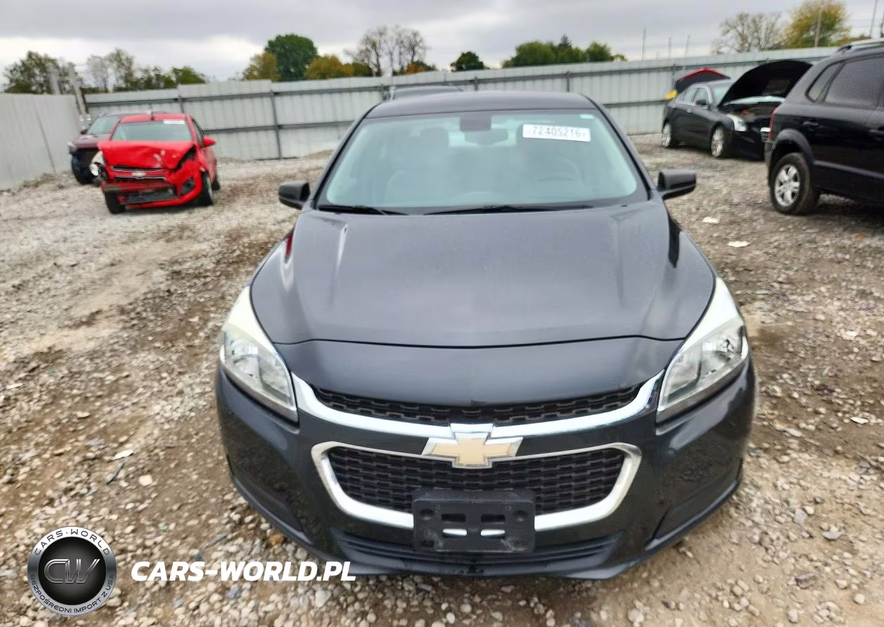 2015 Chevrolet Malibu Ls VIN:1G11B5SL9FF195467 - 5