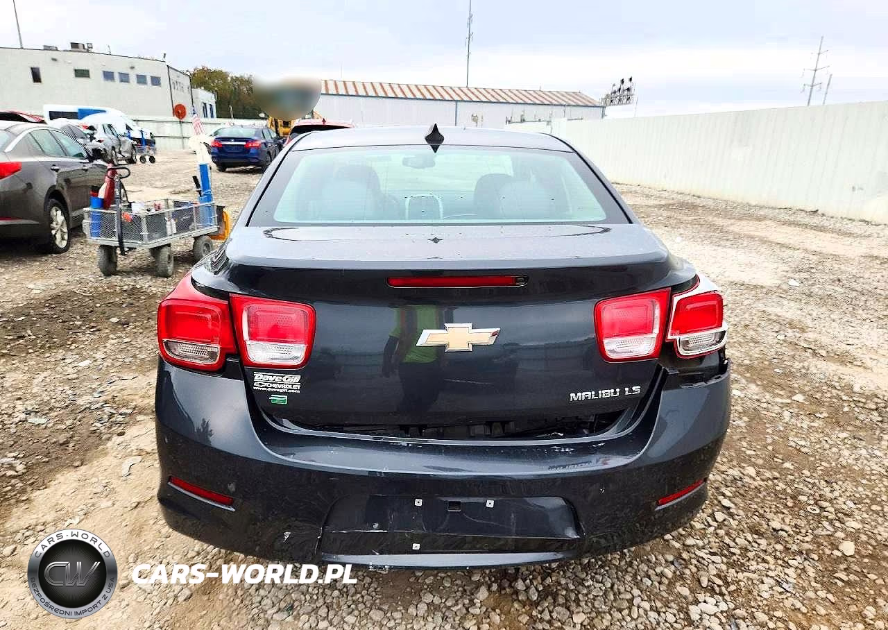 2015 Chevrolet Malibu Ls VIN:1G11B5SL9FF195467 - 6