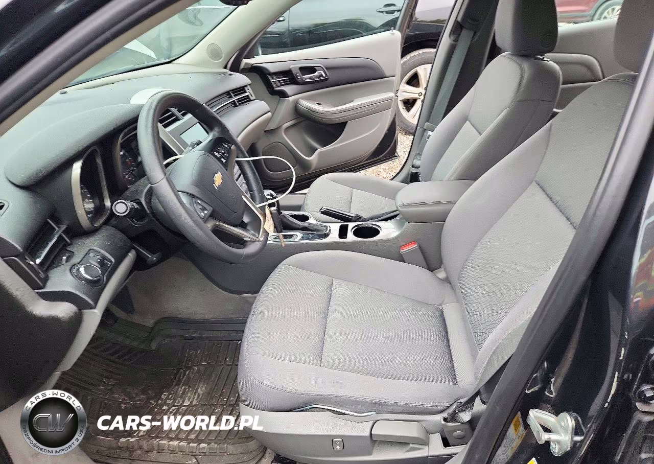 2015 Chevrolet Malibu Ls VIN:1G11B5SL9FF195467 - 7