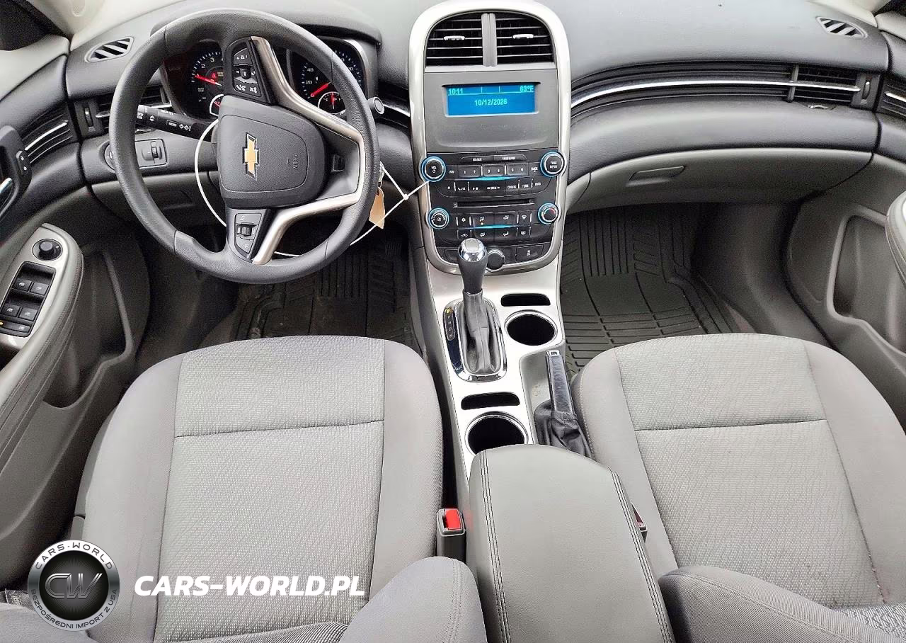 2015 Chevrolet Malibu Ls VIN:1G11B5SL9FF195467 - 8