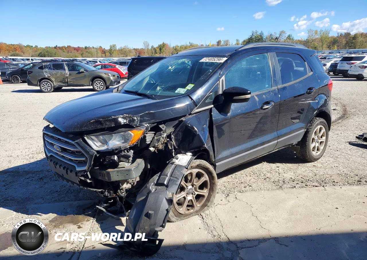 2018 Ford Ecosport Se – zdjęcie 1 z 14