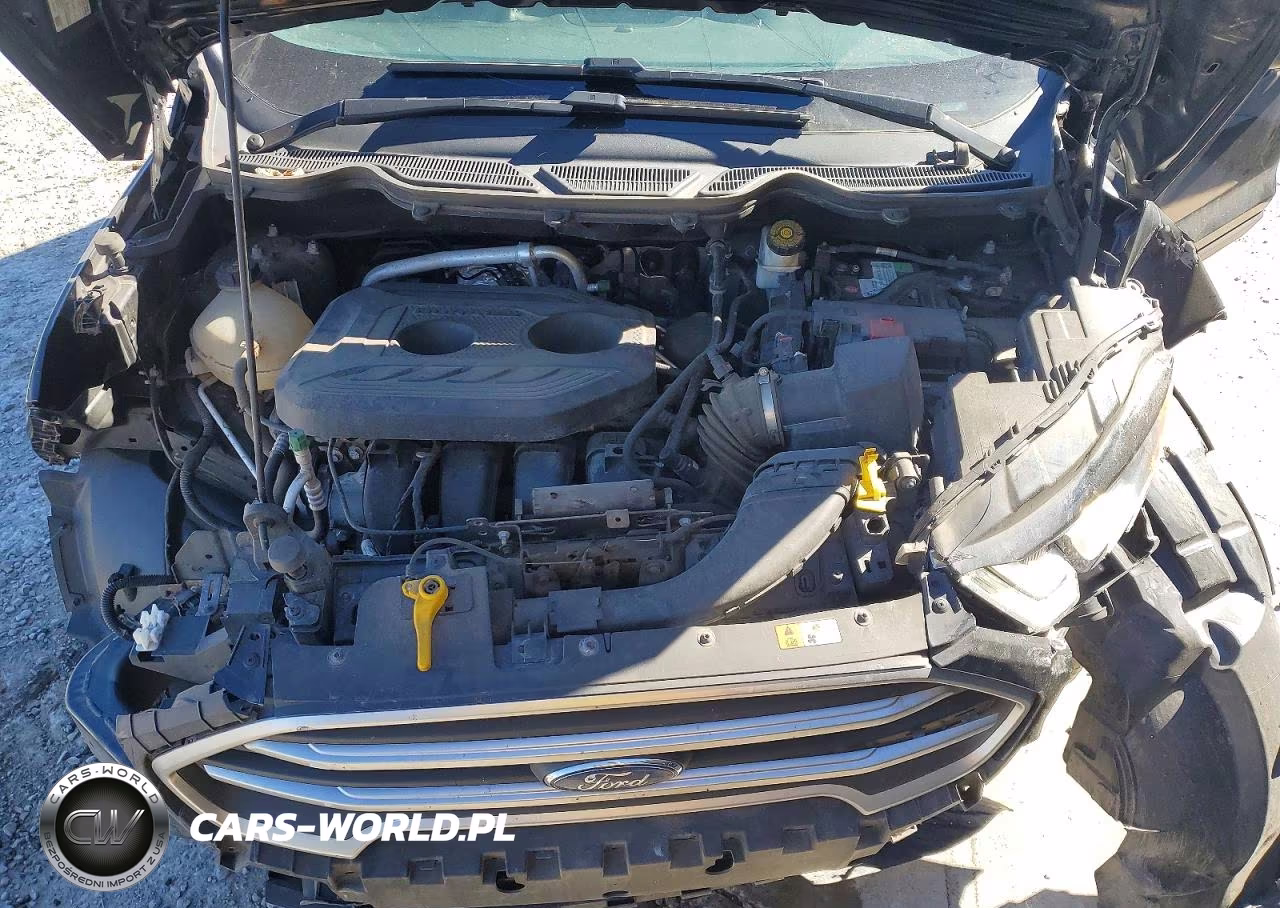 2018 Ford Ecosport Se VIN:MAJ6P1UL1JC210158 - 12