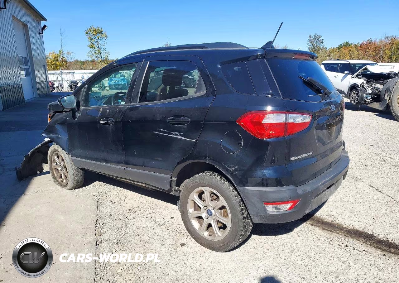 2018 Ford Ecosport Se VIN:MAJ6P1UL1JC210158 - 2