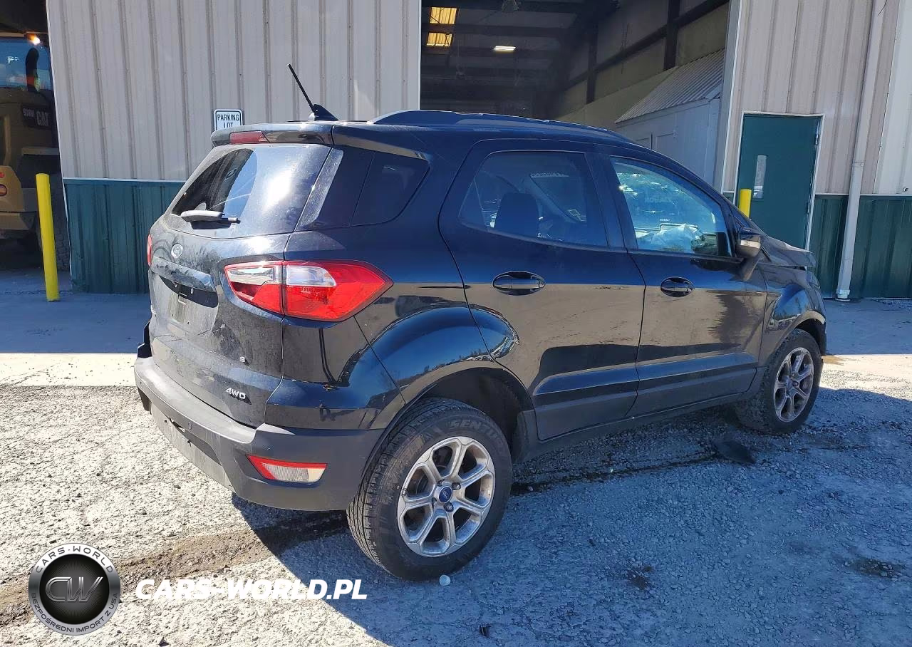 2018 Ford Ecosport Se VIN:MAJ6P1UL1JC210158 - 3