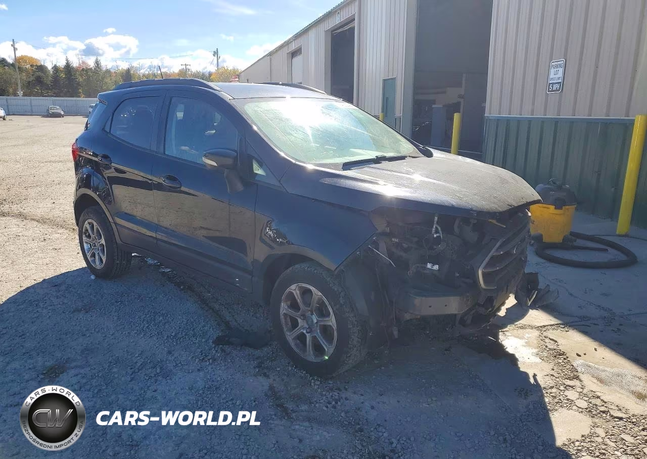 2018 Ford Ecosport Se VIN:MAJ6P1UL1JC210158 - 4