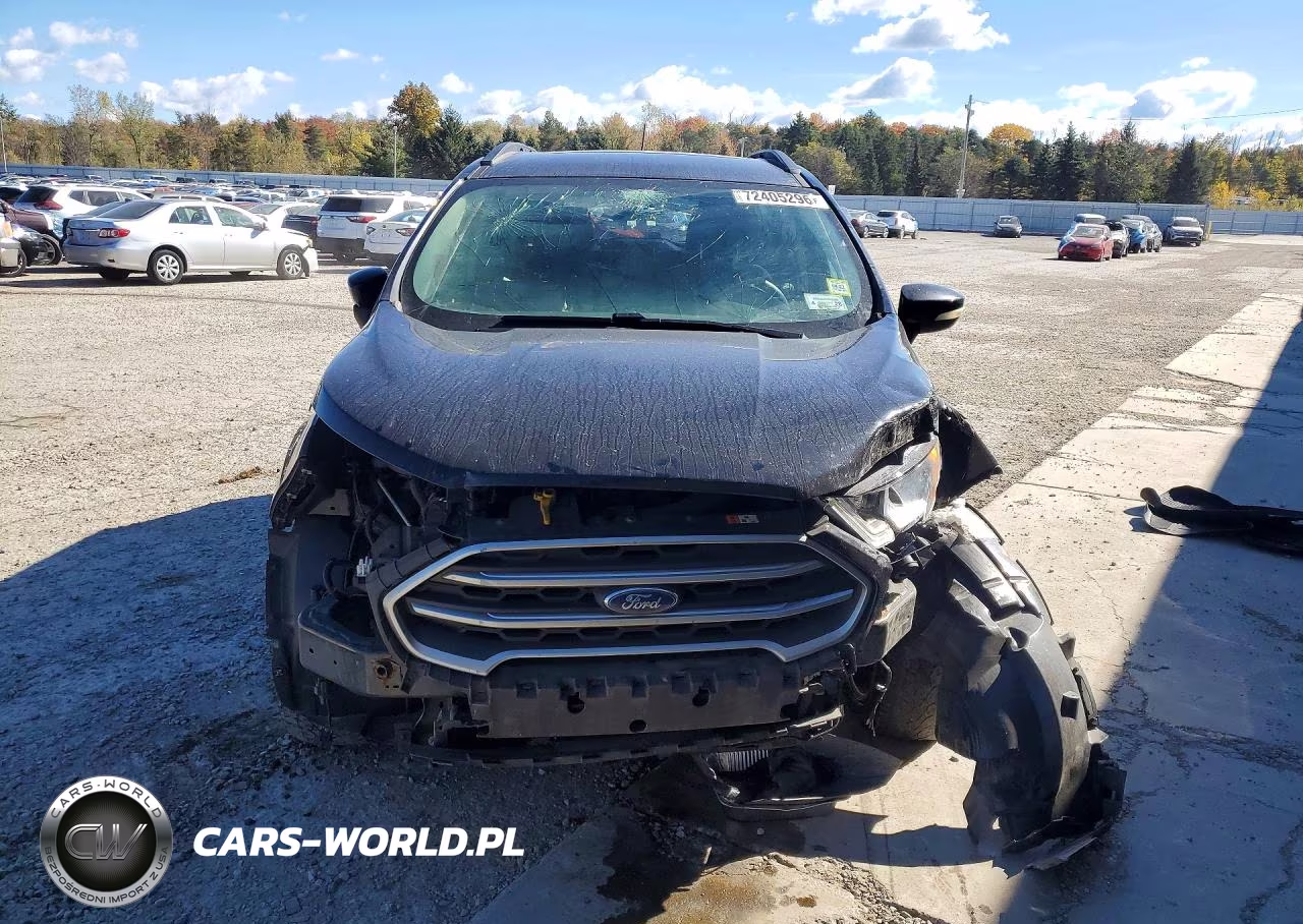 2018 Ford Ecosport Se VIN:MAJ6P1UL1JC210158 - 5