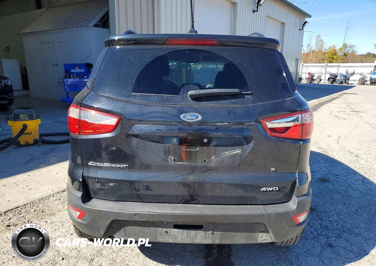 2018 Ford Ecosport Se VIN:MAJ6P1UL1JC210158 - 6