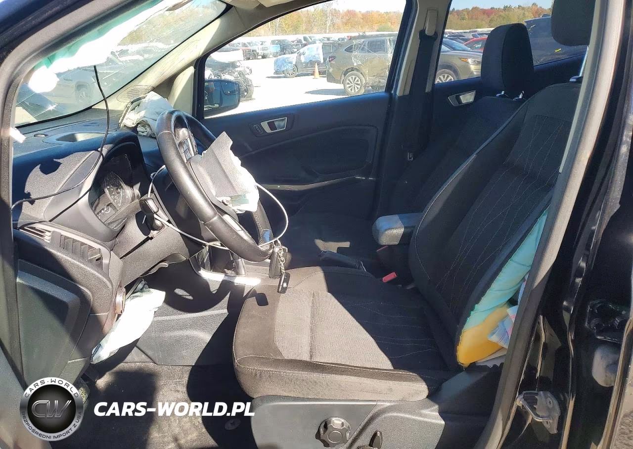 2018 Ford Ecosport Se VIN:MAJ6P1UL1JC210158 - 7