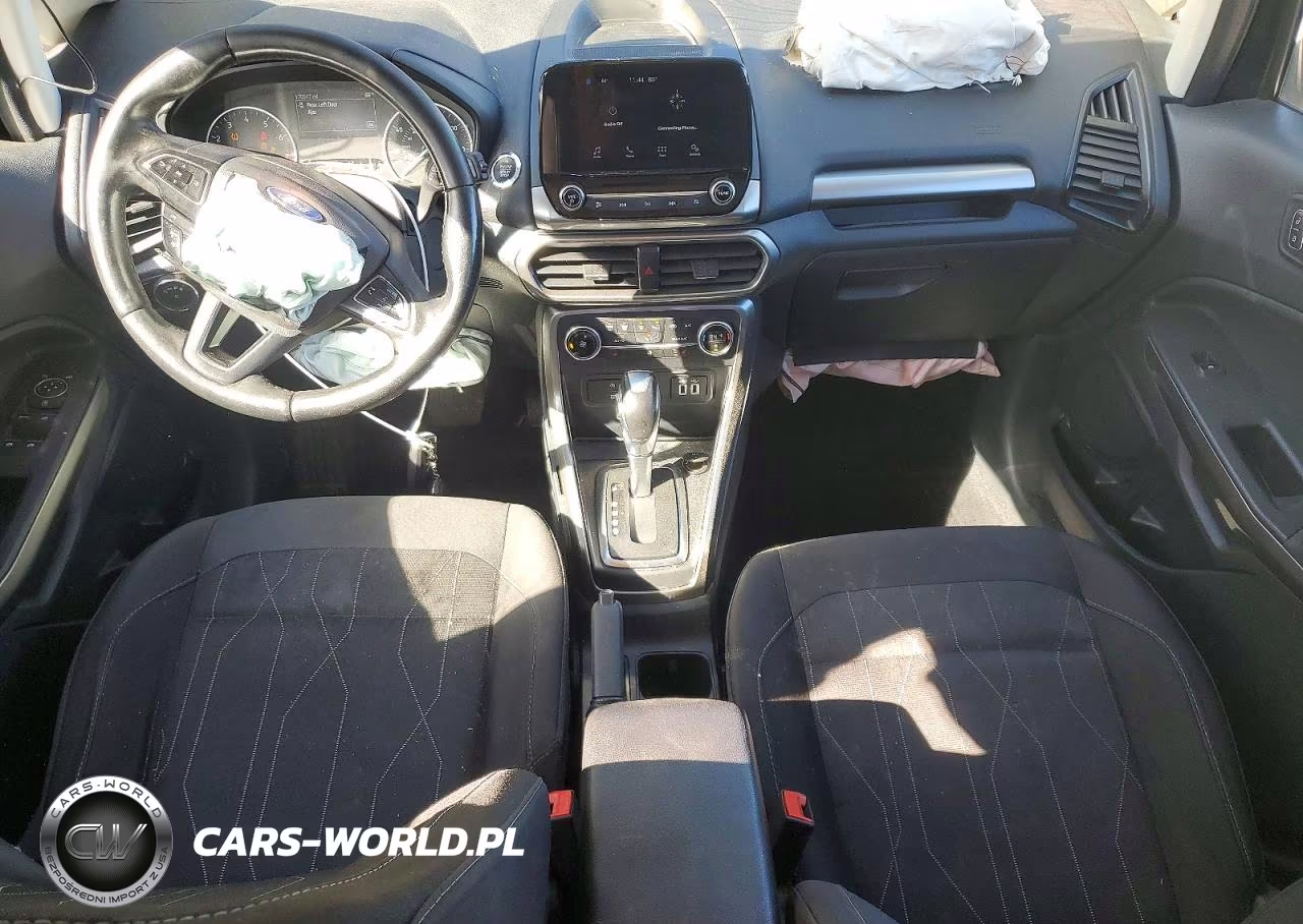2018 Ford Ecosport Se VIN:MAJ6P1UL1JC210158 - 8