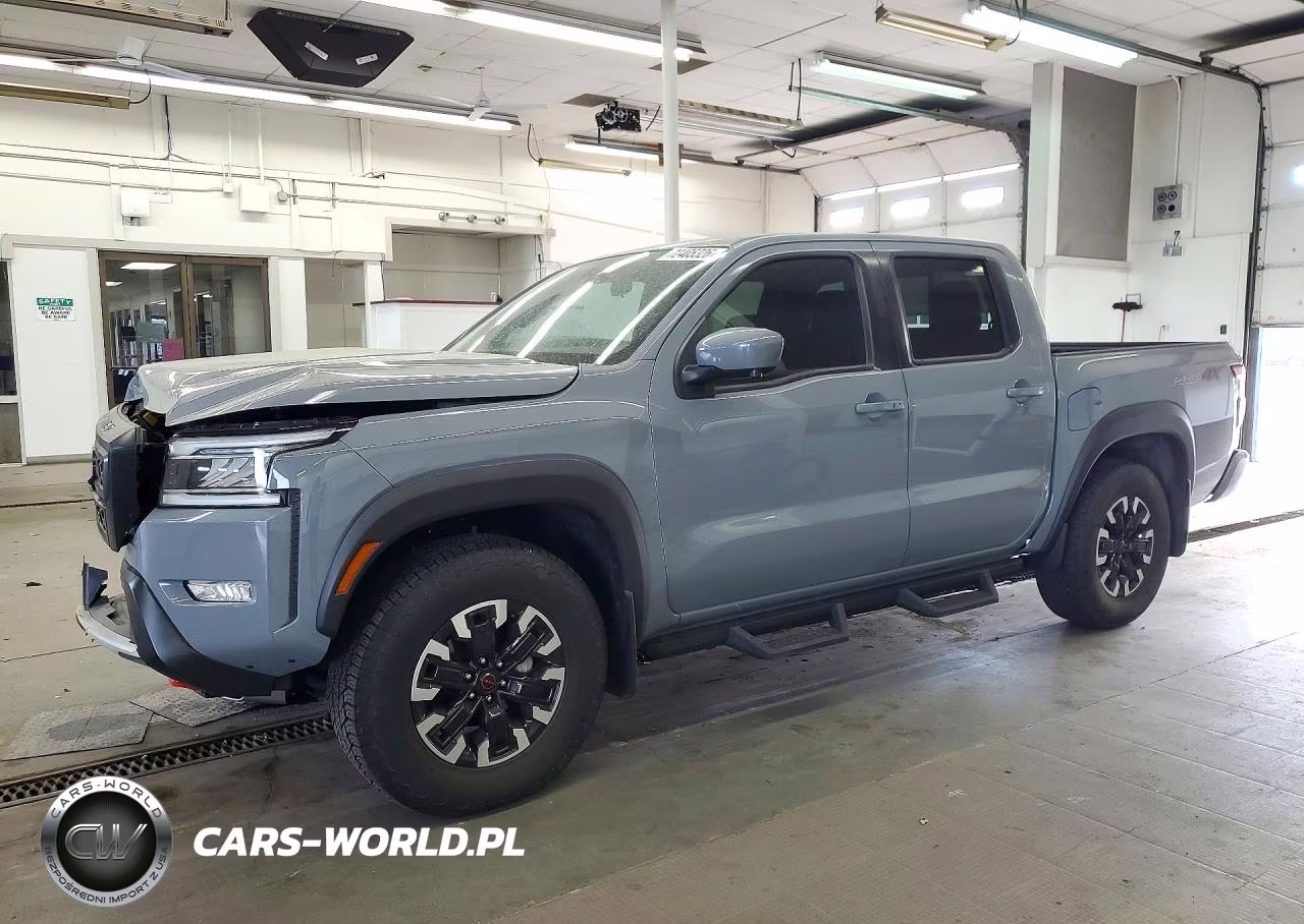 2023 Nissan Frontier Pro-4X VIN:1N6ED1EK9PN622004 - 1