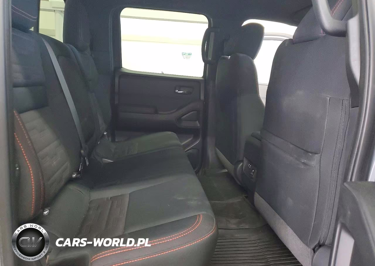 2023 Nissan Frontier Pro-4X VIN:1N6ED1EK9PN622004 - 10