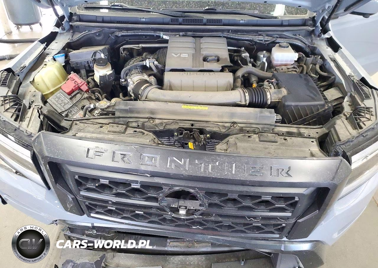 2023 Nissan Frontier Pro-4X VIN:1N6ED1EK9PN622004 - 11