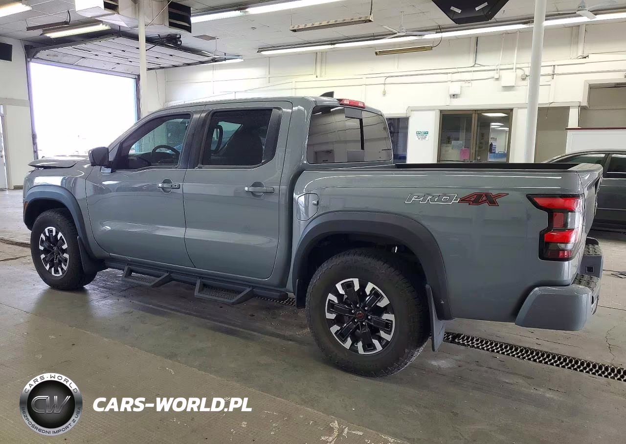 2023 Nissan Frontier Pro-4X VIN:1N6ED1EK9PN622004 - 2