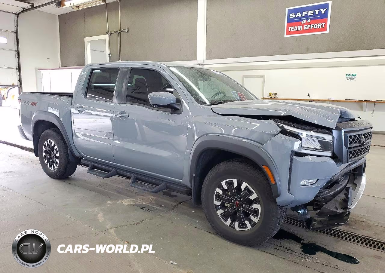 2023 Nissan Frontier Pro-4X VIN:1N6ED1EK9PN622004 - 4