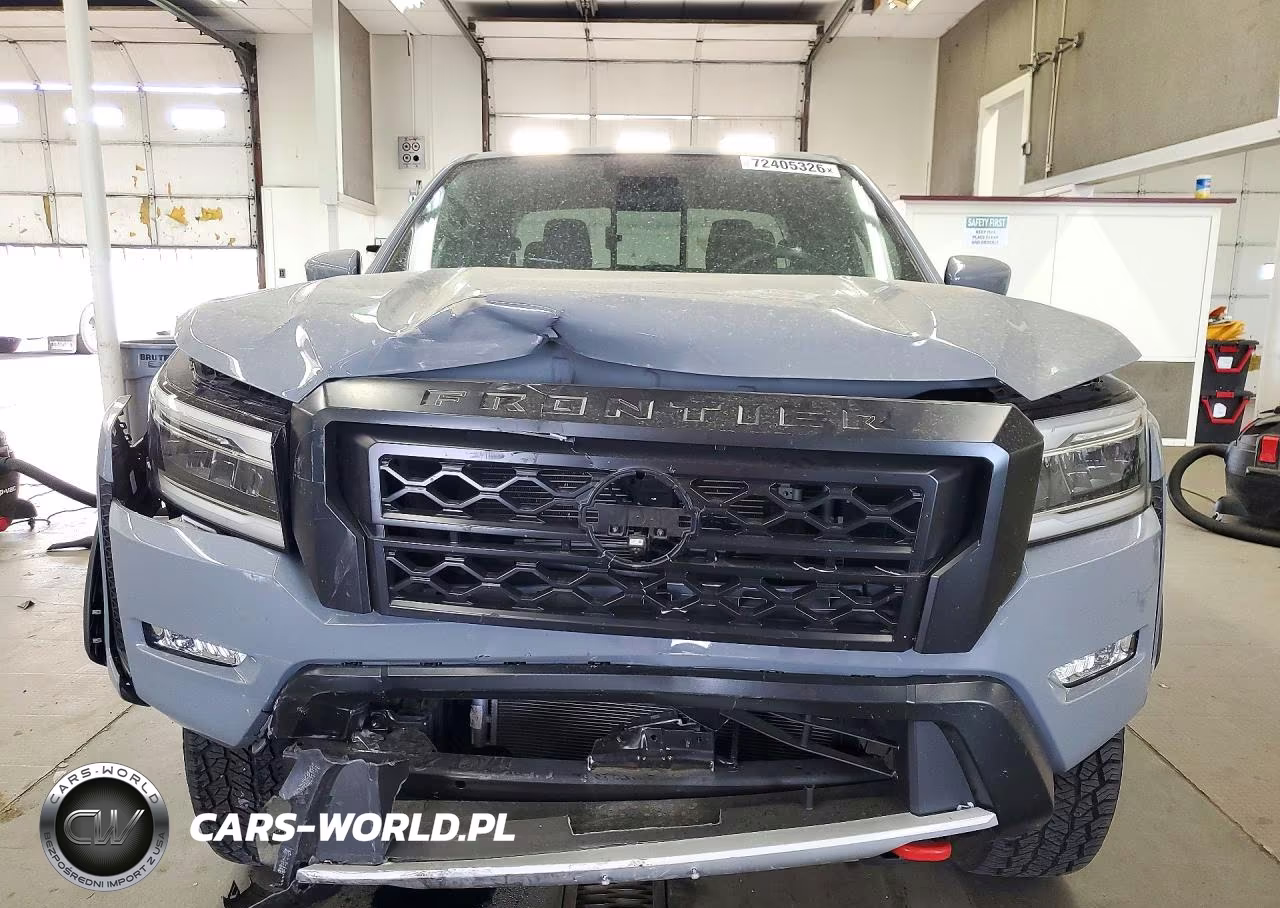 2023 Nissan Frontier Pro-4X VIN:1N6ED1EK9PN622004 - 5
