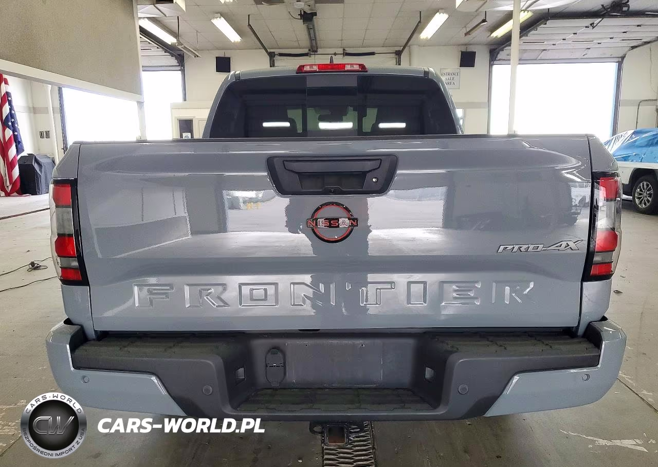 2023 Nissan Frontier Pro-4X VIN:1N6ED1EK9PN622004 - 6