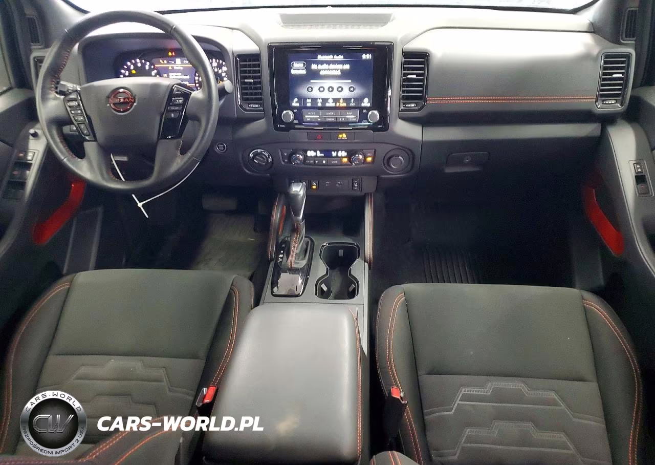 2023 Nissan Frontier Pro-4X VIN:1N6ED1EK9PN622004 - 8