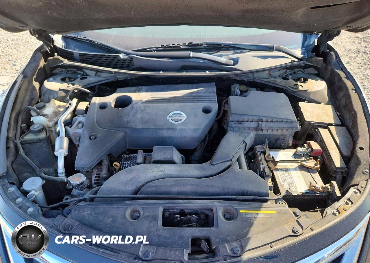 2013 Nissan Altima 2.5 VIN:1N4AL3APXDN537692 - 11