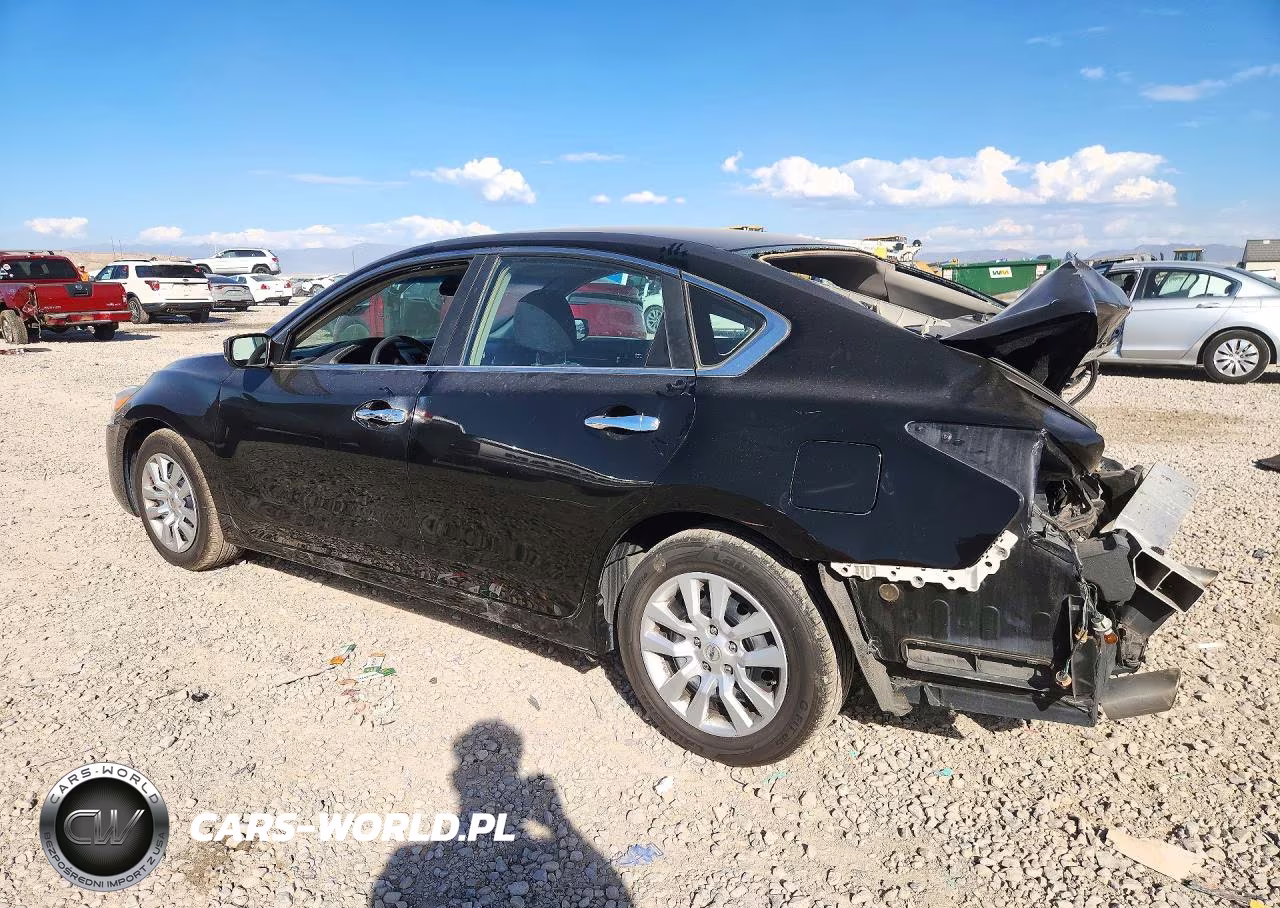 2013 Nissan Altima 2.5 VIN:1N4AL3APXDN537692 - 2