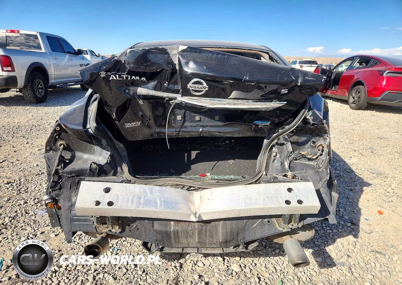2013 Nissan Altima 2.5 VIN:1N4AL3APXDN537692 - 6