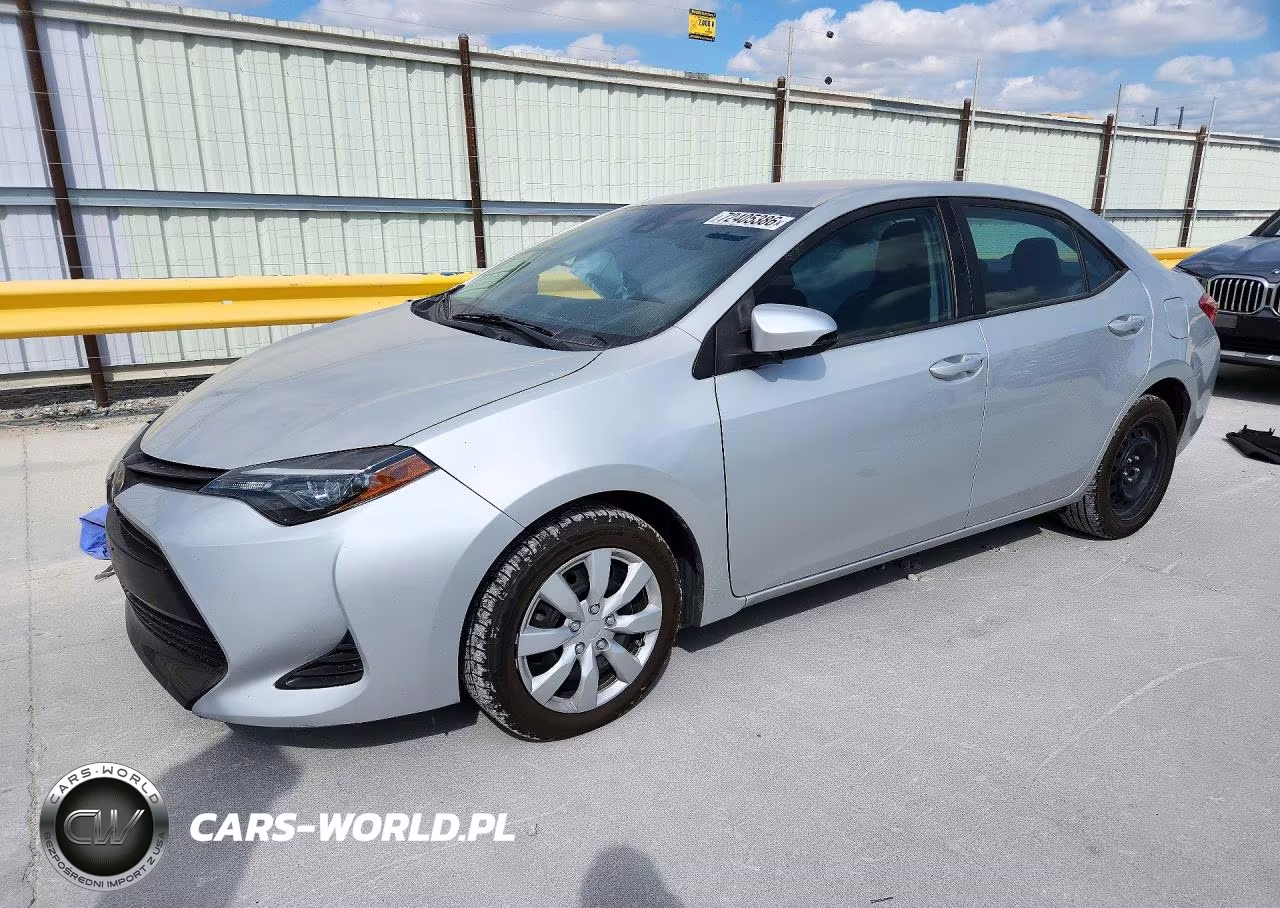 2019 Toyota Corolla Le