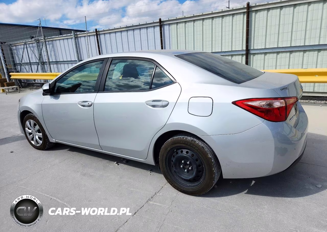 2019 Toyota Corolla Le VIN:5YFBURHE8KP892508 - 2