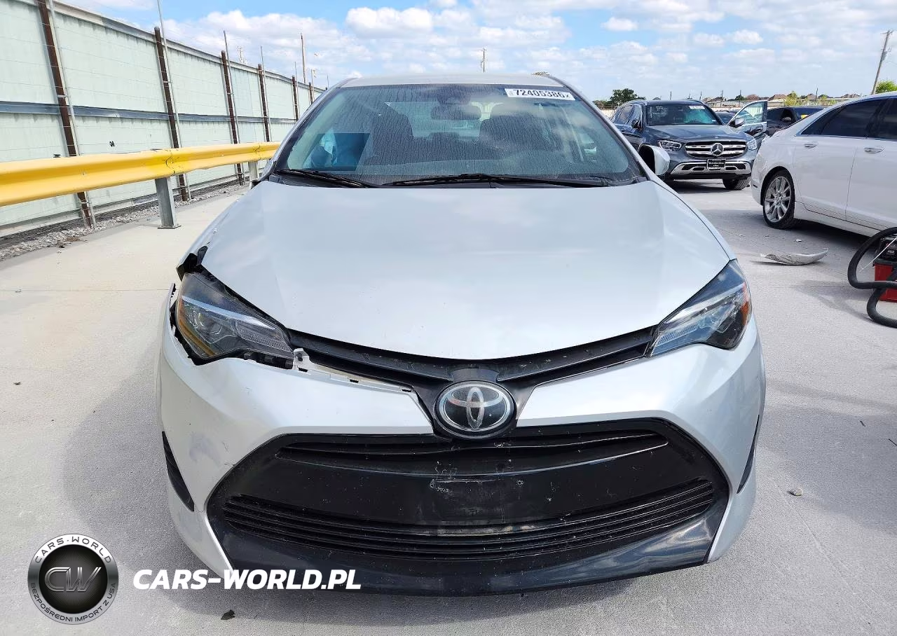 2019 Toyota Corolla Le VIN:5YFBURHE8KP892508 - 5