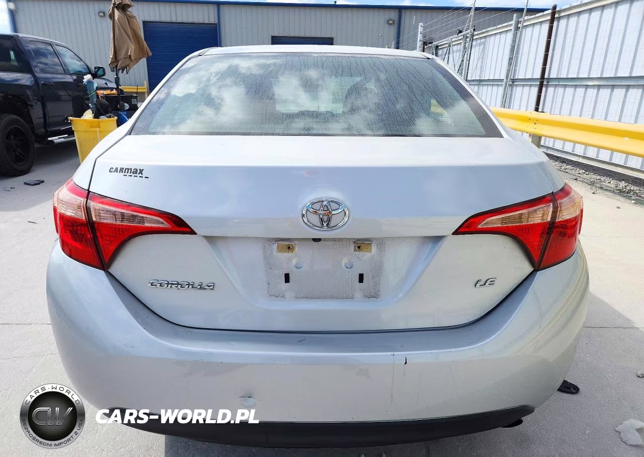 2019 Toyota Corolla Le VIN:5YFBURHE8KP892508 - 6