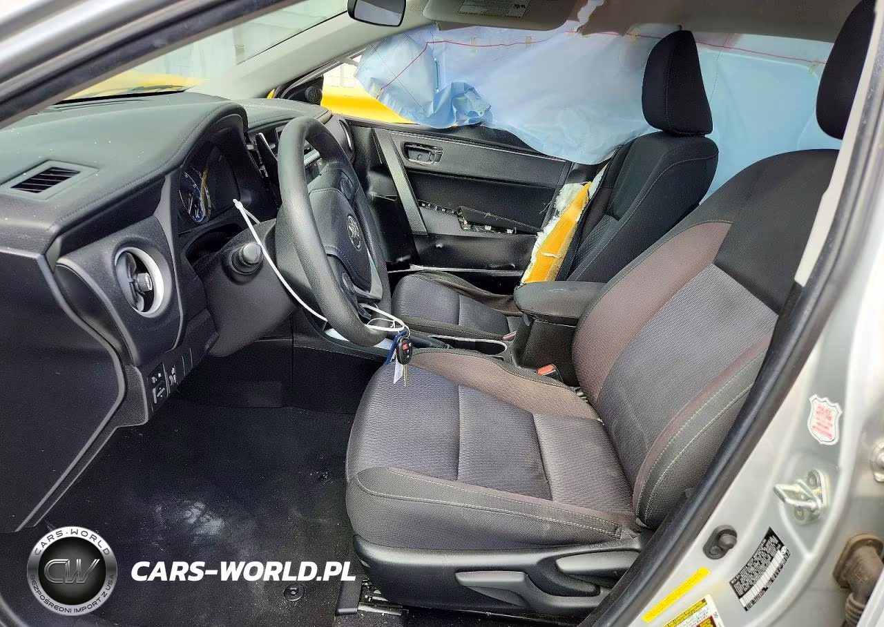 2019 Toyota Corolla Le VIN:5YFBURHE8KP892508 - 7