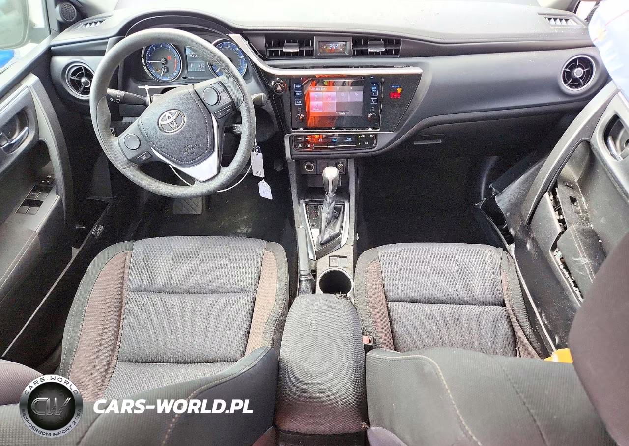 2019 Toyota Corolla Le VIN:5YFBURHE8KP892508 - 8