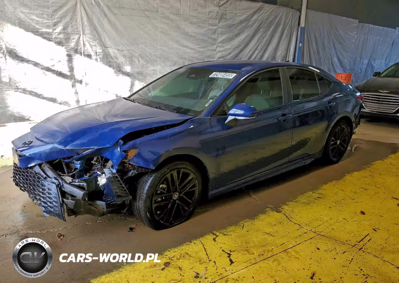 2025 Toyota Camry Xse