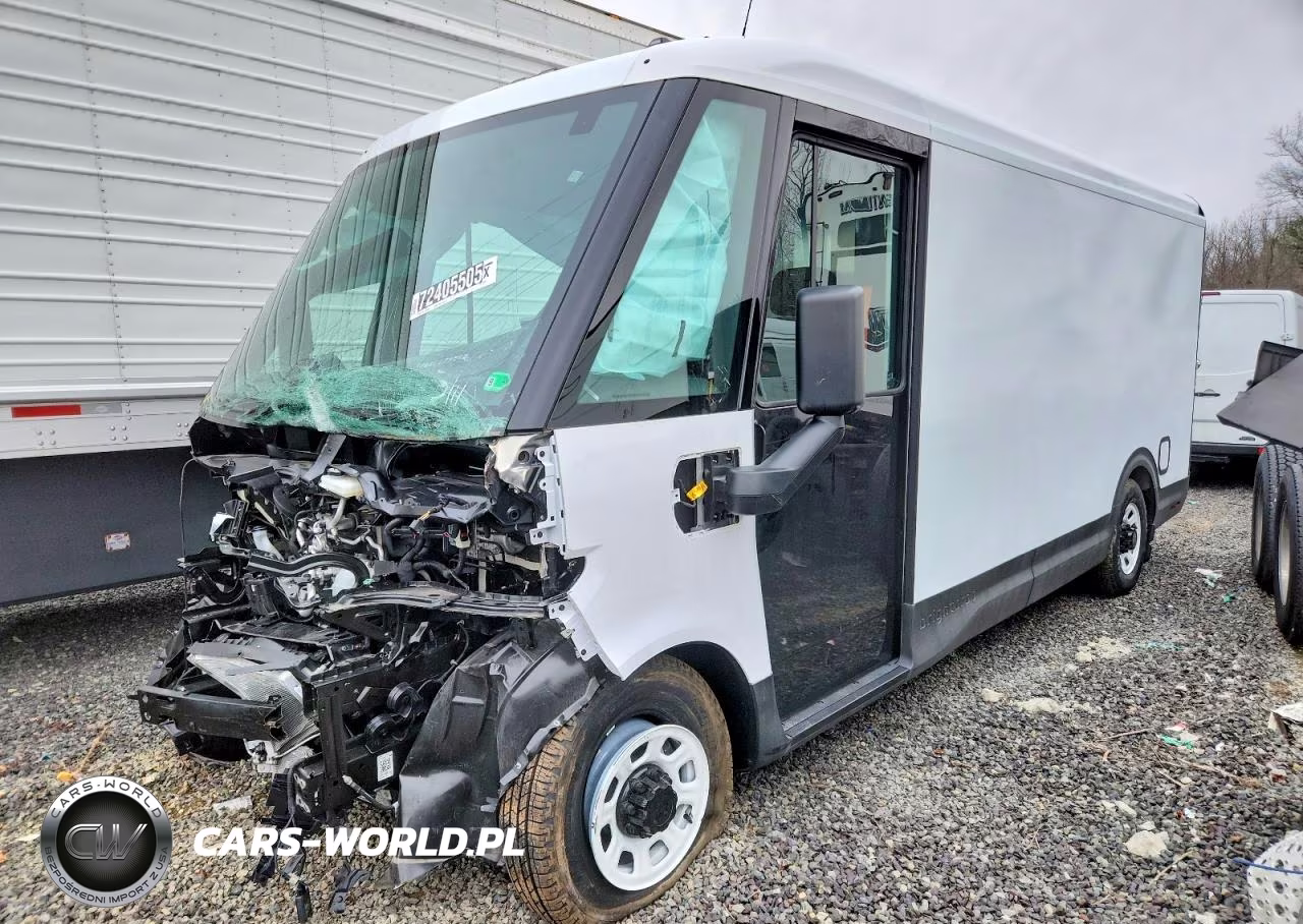 2024 Brightdrop Zevo 600 Delivery Van – zdjęcie 1 z 13