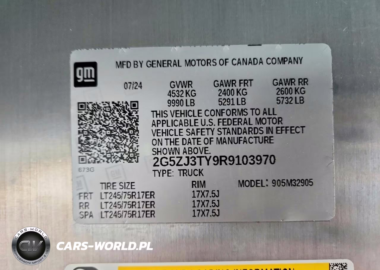 2024 Brightdrop Zevo 600 Delivery Van VIN:2G5ZJ3TY9R9103970 - 13