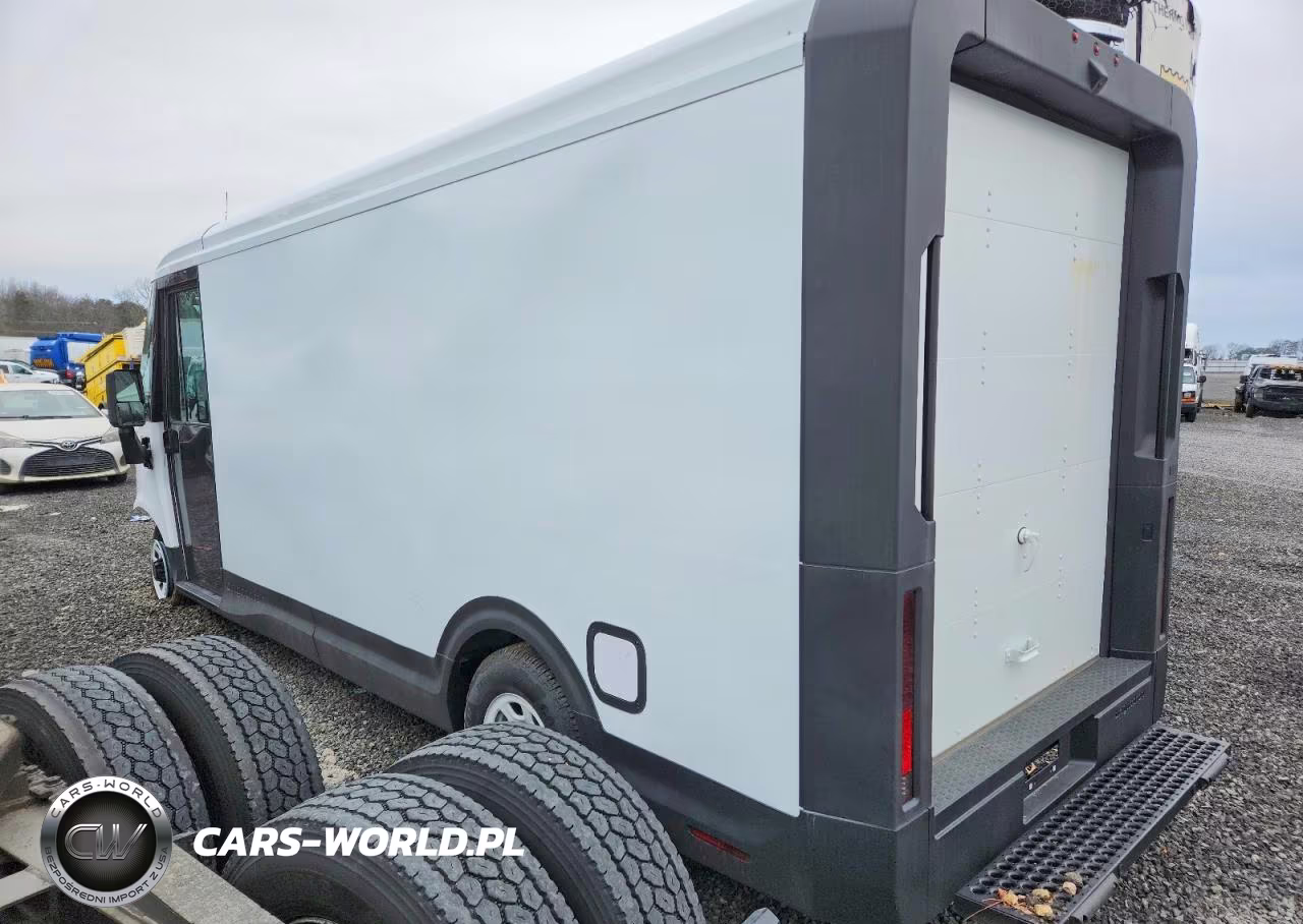 2024 Brightdrop Zevo 600 Delivery Van VIN:2G5ZJ3TY9R9103970 - 2