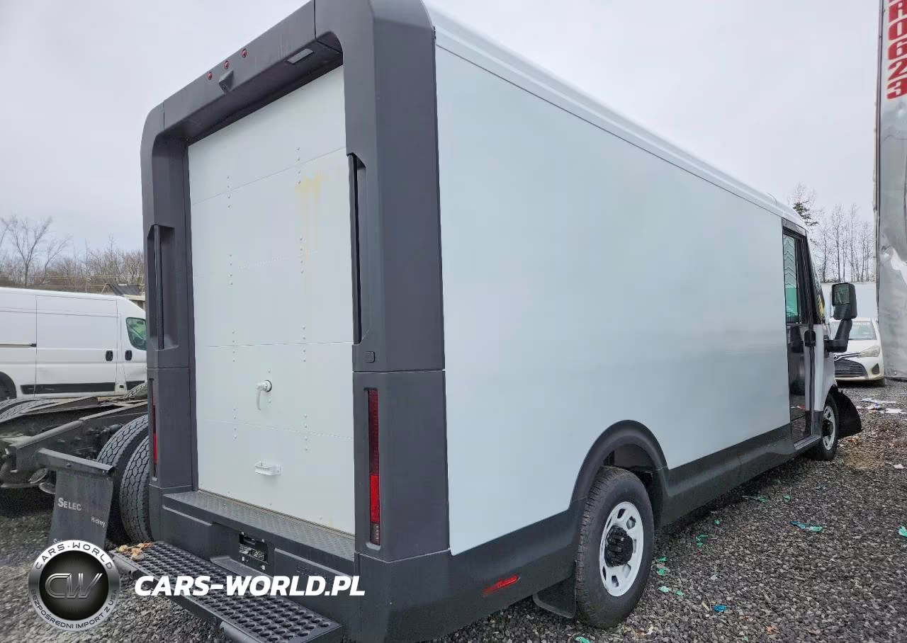 2024 Brightdrop Zevo 600 Delivery Van VIN:2G5ZJ3TY9R9103970 - 3