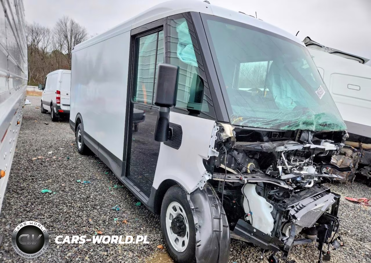 2024 Brightdrop Zevo 600 Delivery Van VIN:2G5ZJ3TY9R9103970 - 4