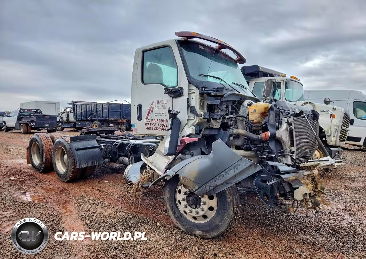 2019 International Rh613