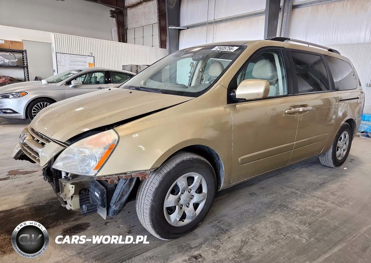 2010 Kia Sedona Lx VIN:KNDMG4C34A6345878 - 1