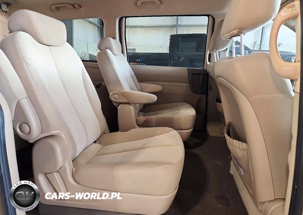 2010 Kia Sedona Lx VIN:KNDMG4C34A6345878 - 11