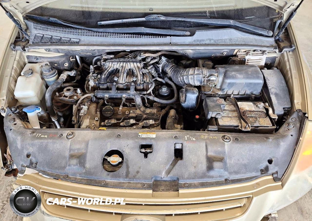 2010 Kia Sedona Lx VIN:KNDMG4C34A6345878 - 12
