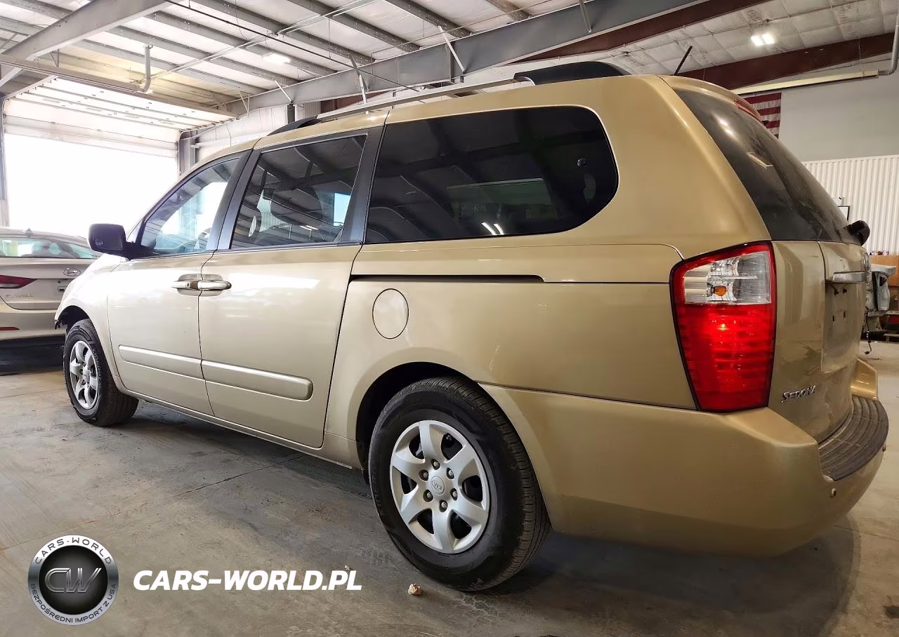 2010 Kia Sedona Lx VIN:KNDMG4C34A6345878 - 2