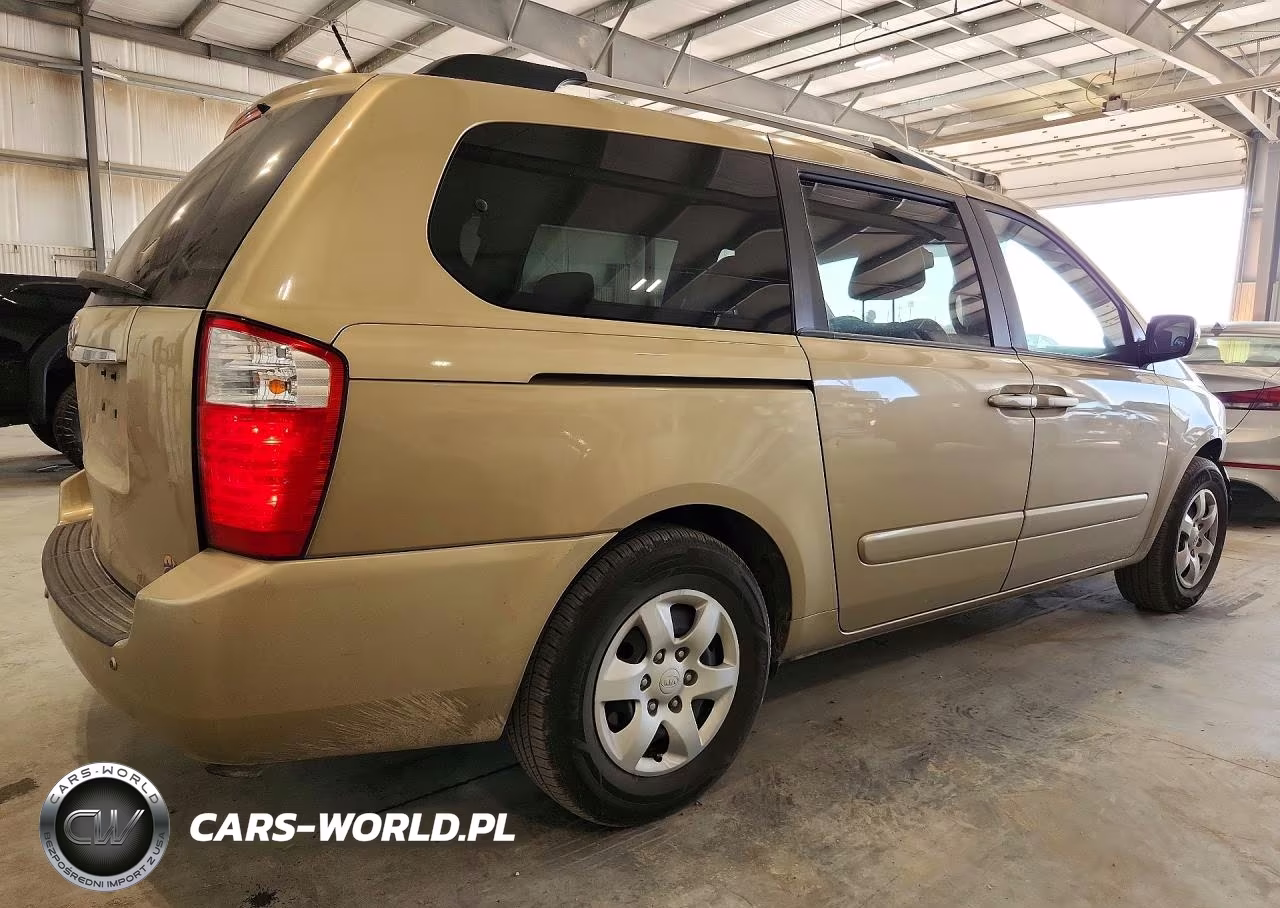 2010 Kia Sedona Lx VIN:KNDMG4C34A6345878 - 3