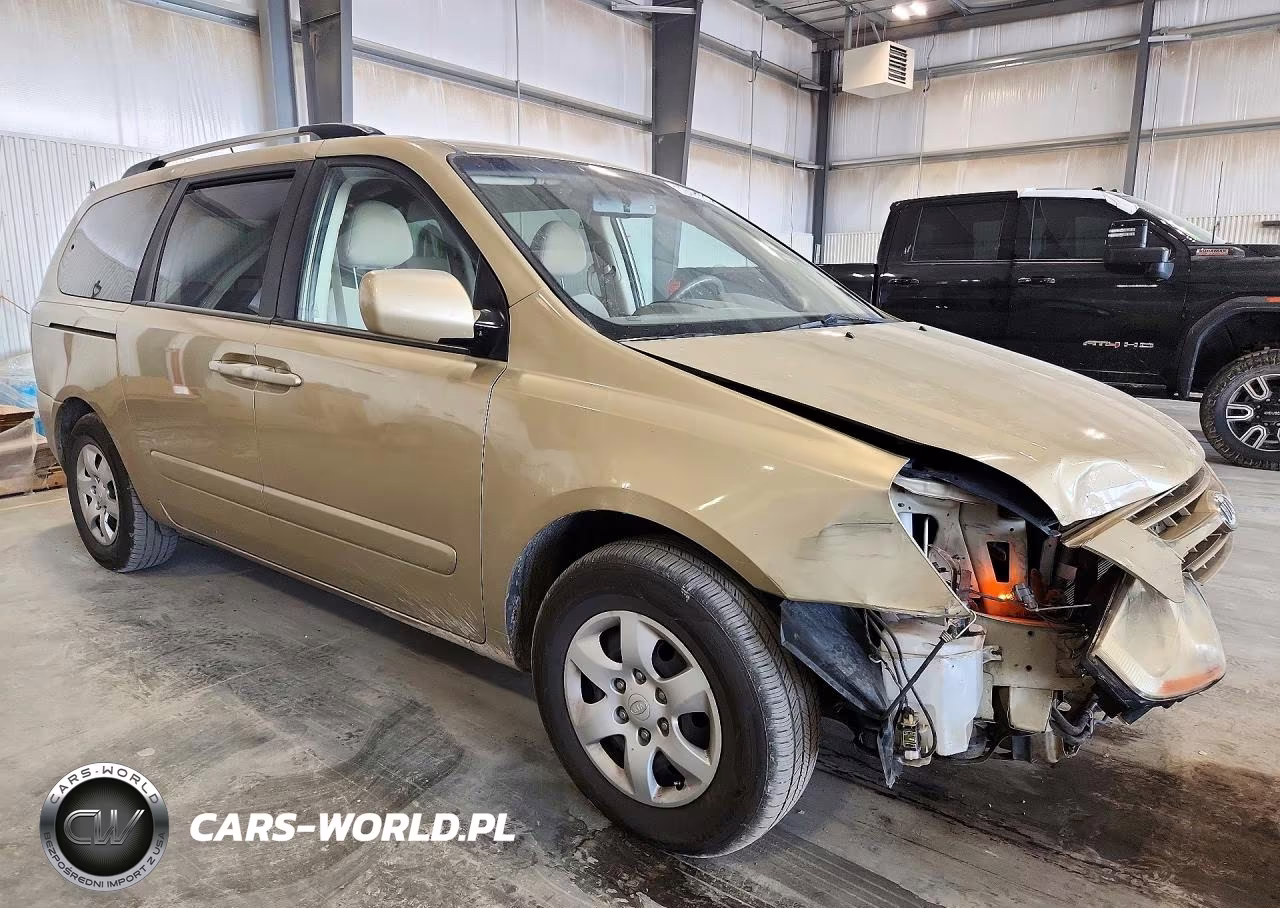 2010 Kia Sedona Lx VIN:KNDMG4C34A6345878 - 4