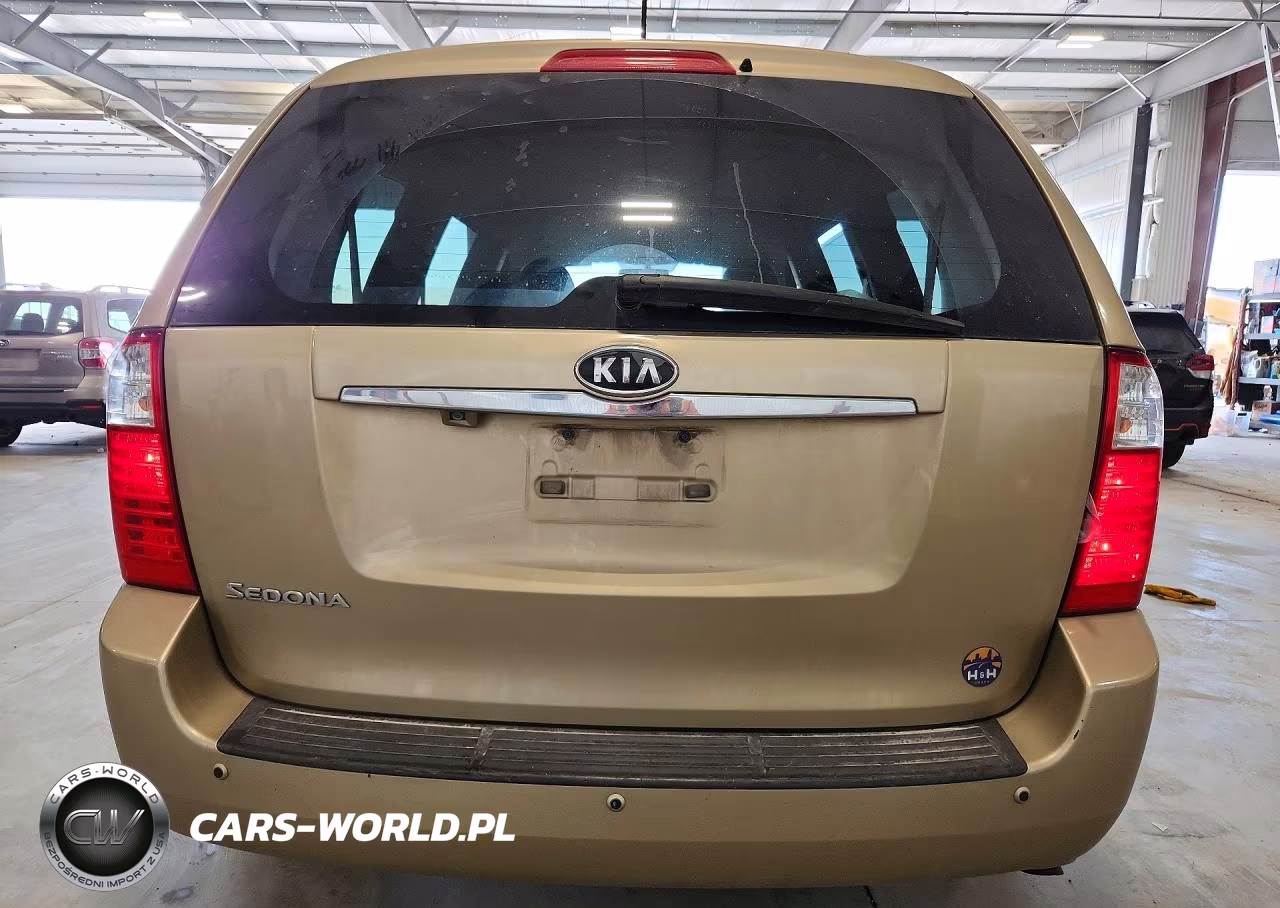2010 Kia Sedona Lx VIN:KNDMG4C34A6345878 - 6