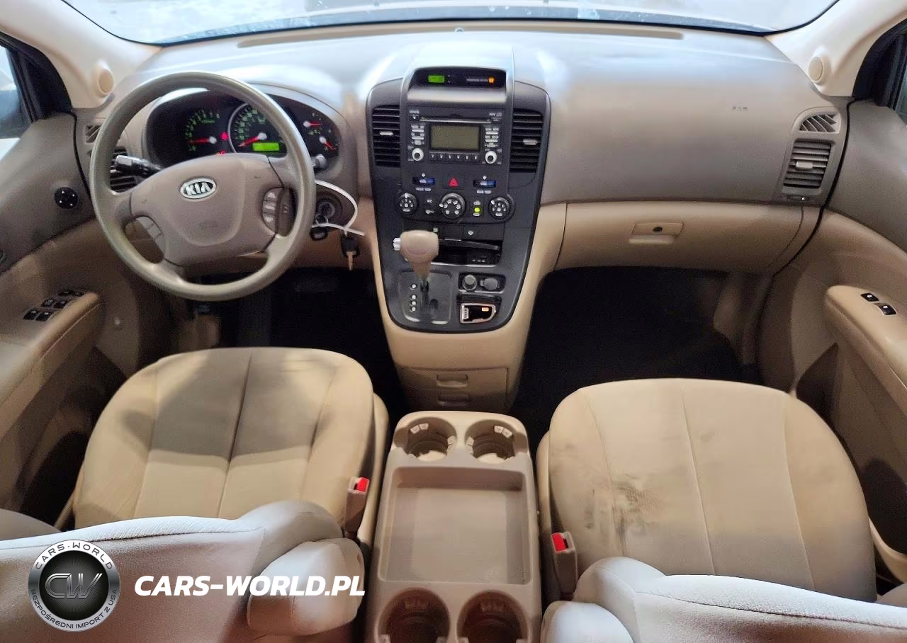 2010 Kia Sedona Lx VIN:KNDMG4C34A6345878 - 8