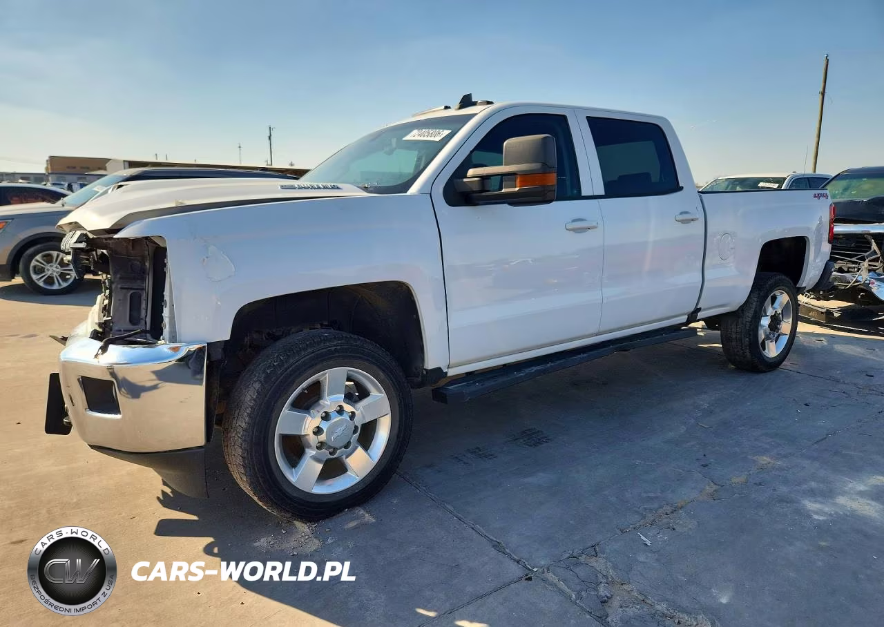 CHEVROLET SILVERADO VIN:1GC1KVEY3JF110680 - 1