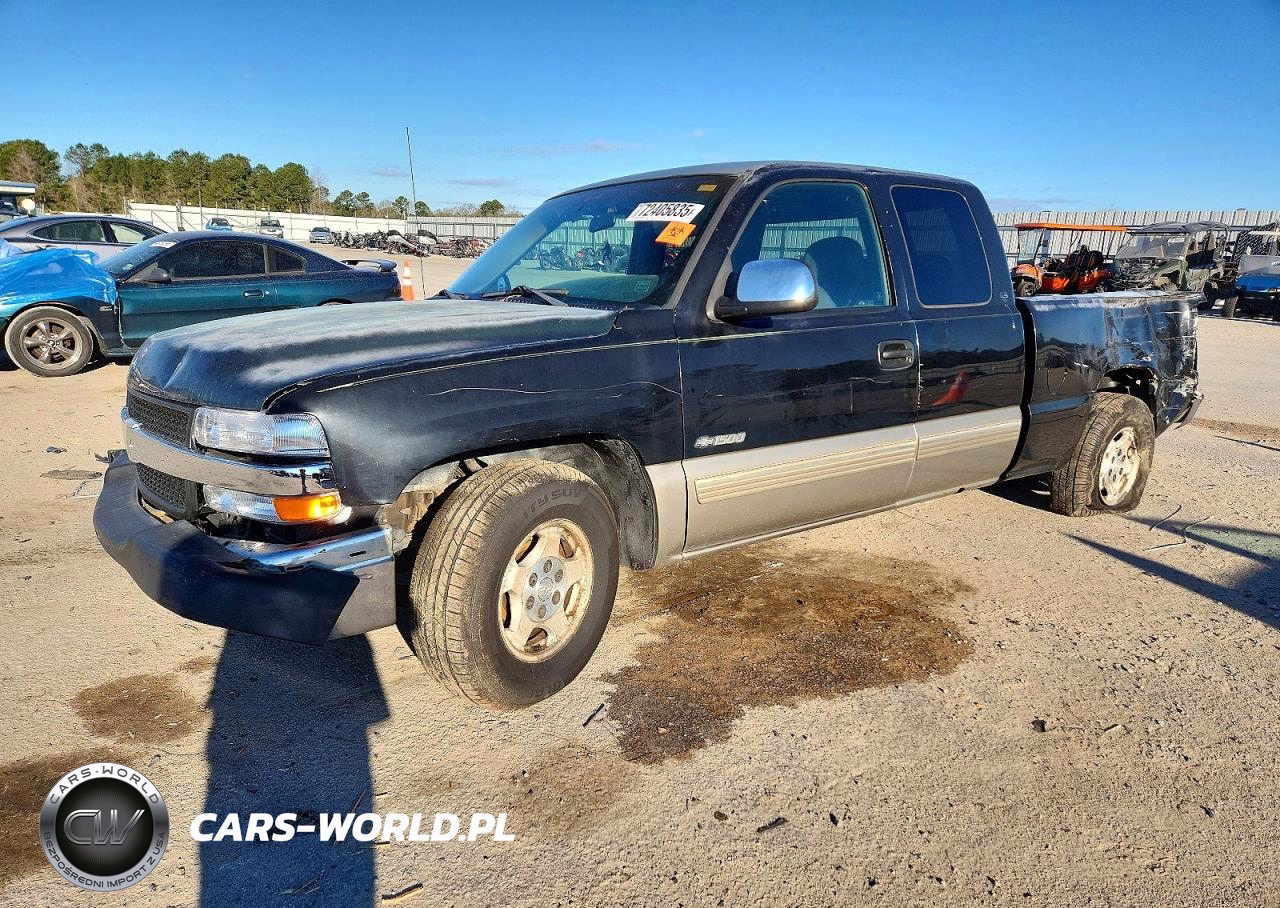 1999 Chevrolet Silverado C1500
