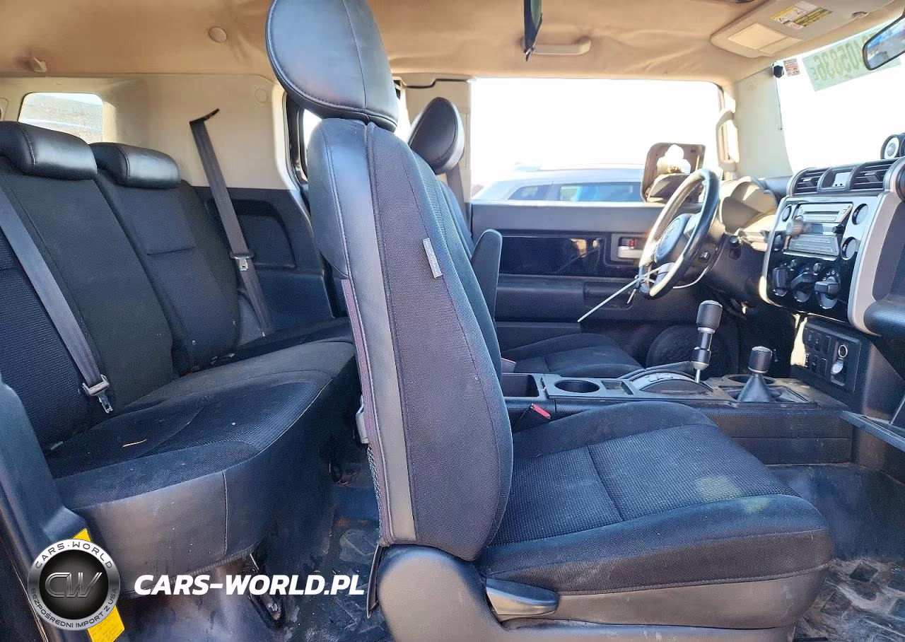 2007 Toyota Fj Cruiser Base VIN:JTEBU11F270073205 - 10