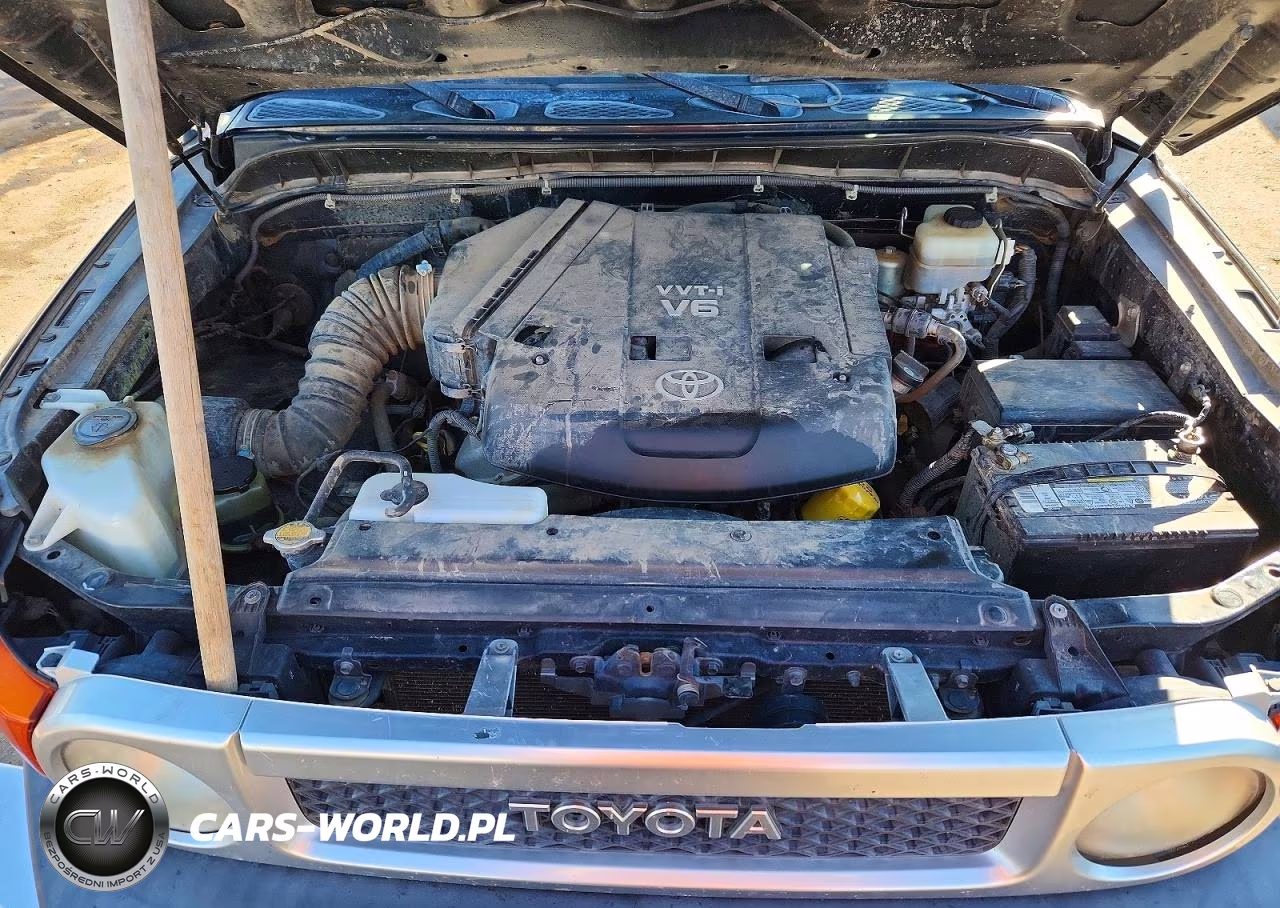 2007 Toyota Fj Cruiser Base VIN:JTEBU11F270073205 - 11