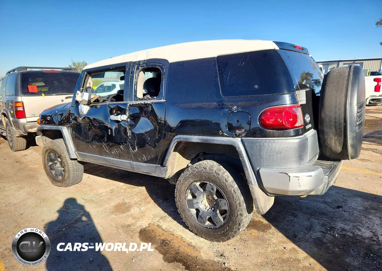 2007 Toyota Fj Cruiser Base VIN:JTEBU11F270073205 - 2